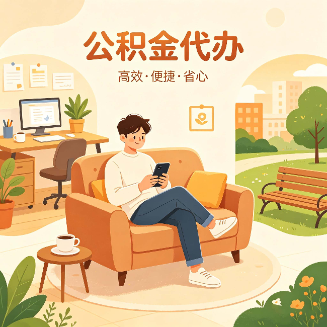 深圳公积金代办:找人办不是懒,是算清了这笔账