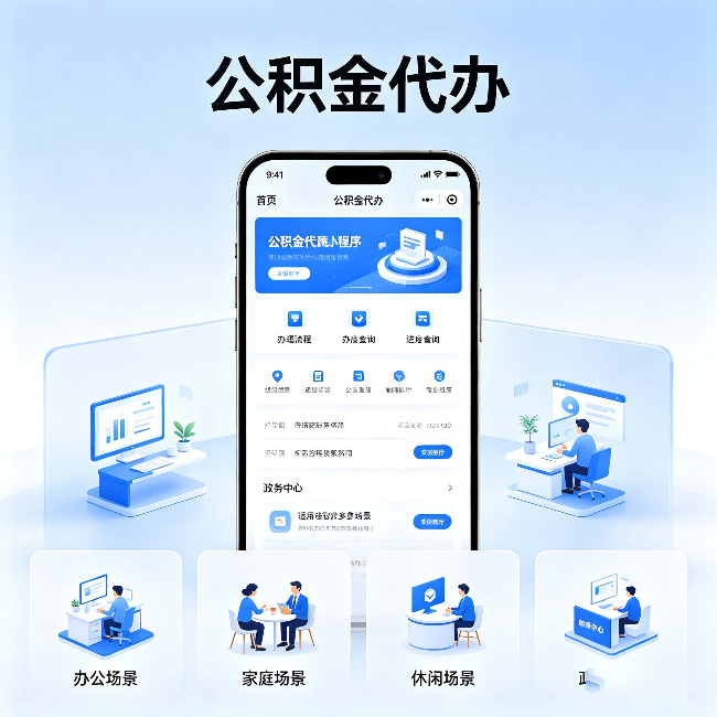 深圳公积金代办:五个问题帮你判断该不该找代办